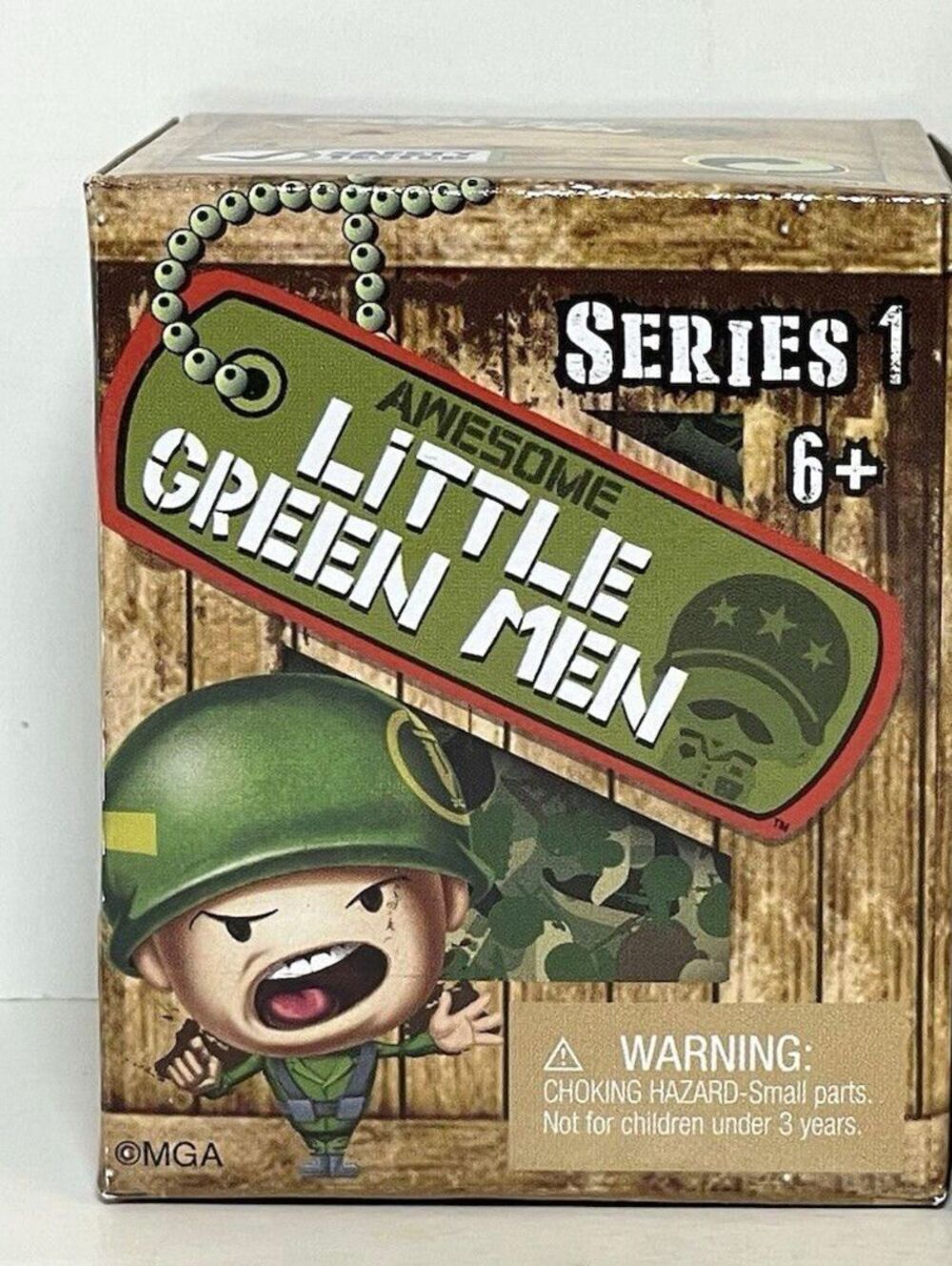 new MGA Awesome Little Green Men Series 1 Blind Box